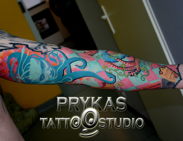miasto rybnik w tatuau