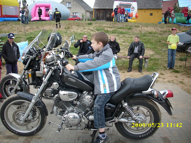 to ja :):):);) na motorze heh ;)