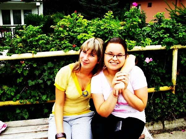 Mit Freund ;*