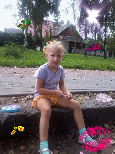 lans , blans i landrynki !; d 
