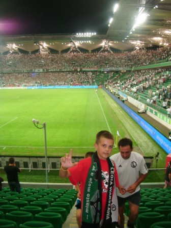 Mecz Legia- Cracovia
