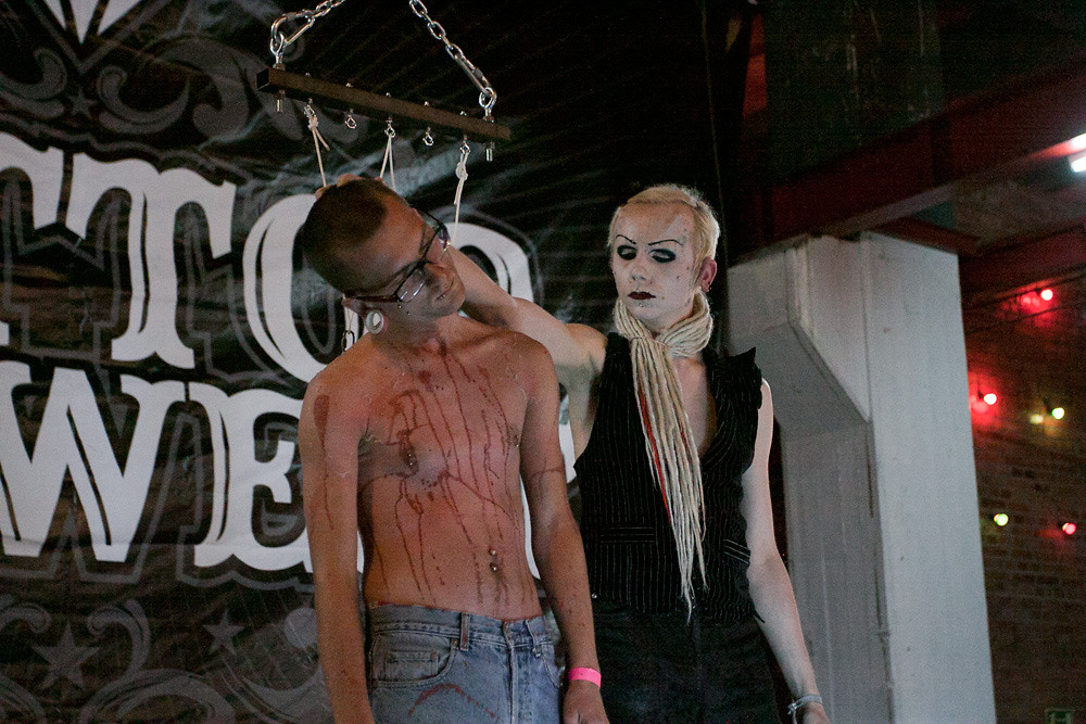 hooked friends performance II