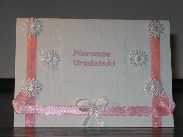 Pierwsze Urodzinki
