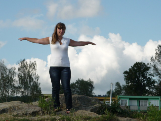 I'm flying:D