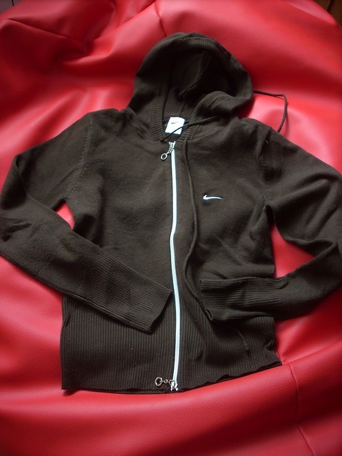 sweterek brzowy nike M L