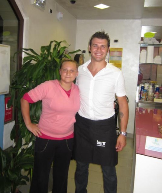 Con Marco 