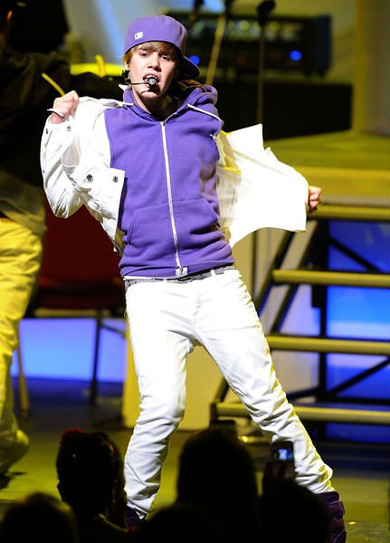 I love justin bieber