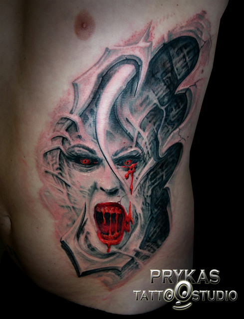 wampiry vampirs biomechanika