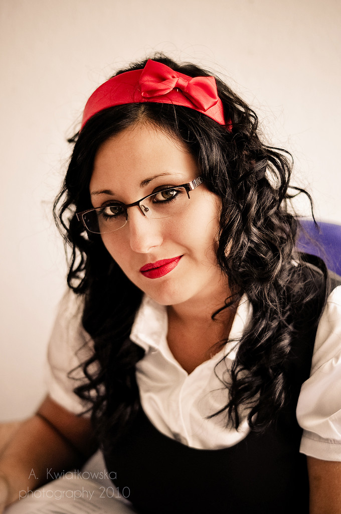 Business woman.