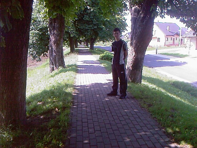 na spacerku :)