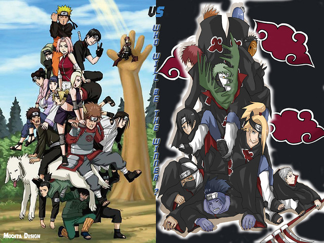 Konoha vs Akatsuki