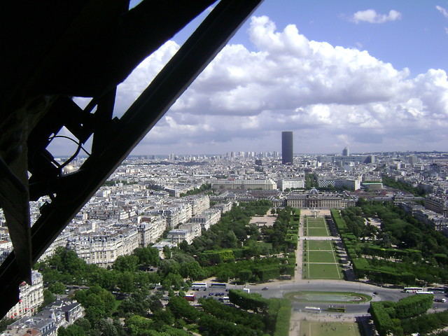 Paris. Eiffel Tower.