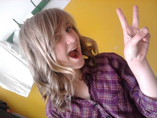 yeeah peace . 