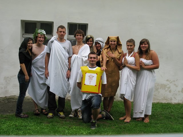 St. Grecja, Rzym i te sprawy:)