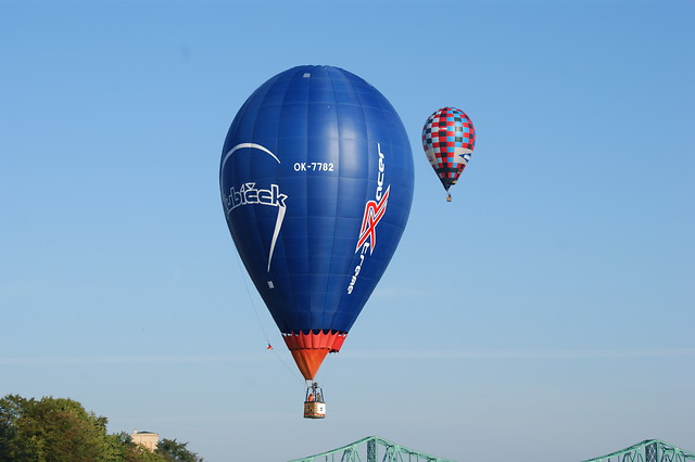 balony pokryy Wocawskie niebo