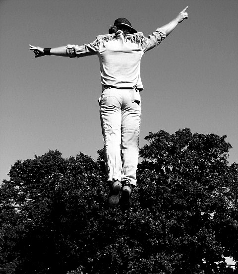 Give me freedom, give me fire.