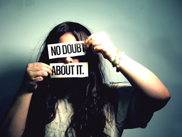 no doubt about it.