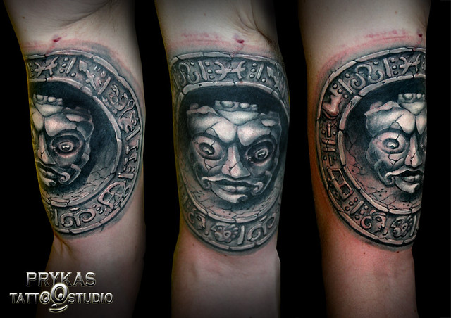 przestrzenny wymiar tatuau