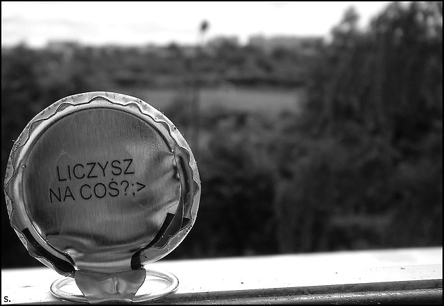 Wci liczysz na co ? 