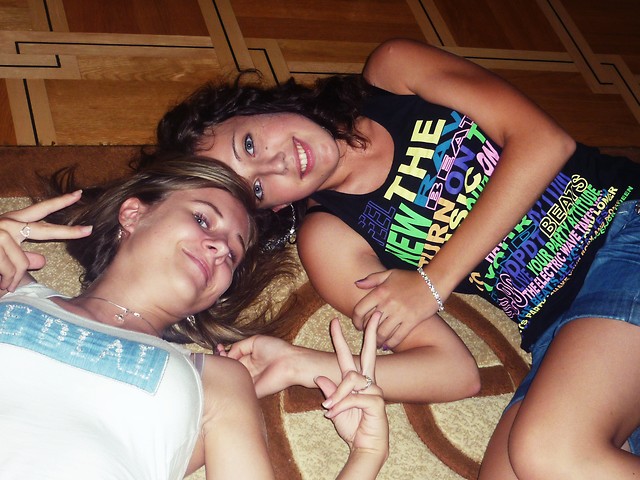 Z czubem mym ;D ;*