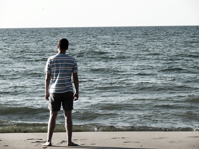 Across the sea ...