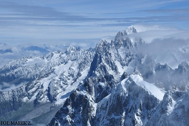 Aiguille Verte 4122 m n.p.m.