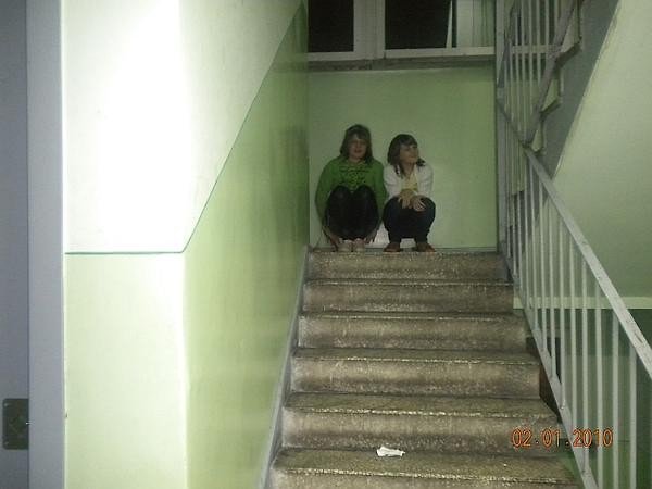 sesja w klatce