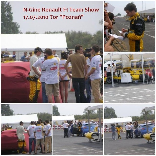 N-Gine Renault F1 Team Show!