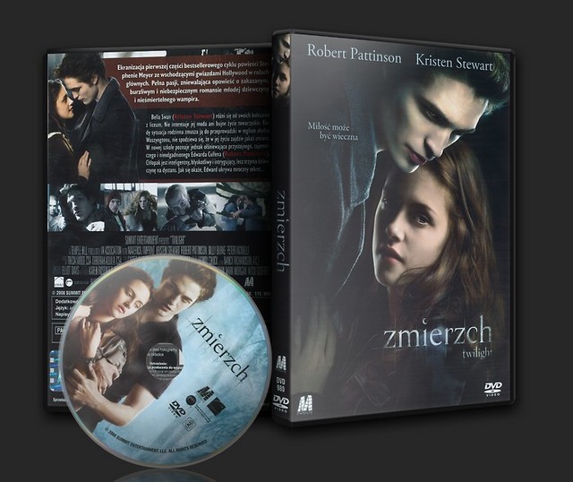 Zmierzch [DVD] + plakat