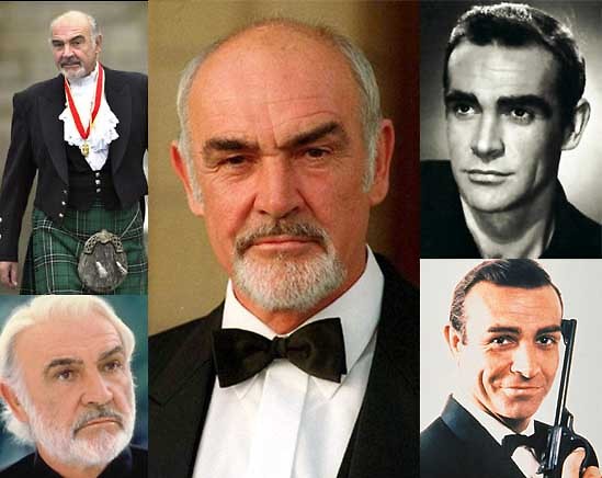 Sean Connery - James Bond (007)