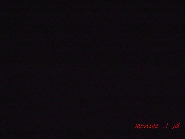 KONIEC