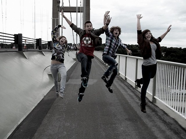 Humber Bridge.