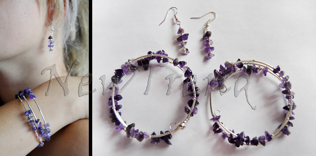 Amethyst Nimfa lena