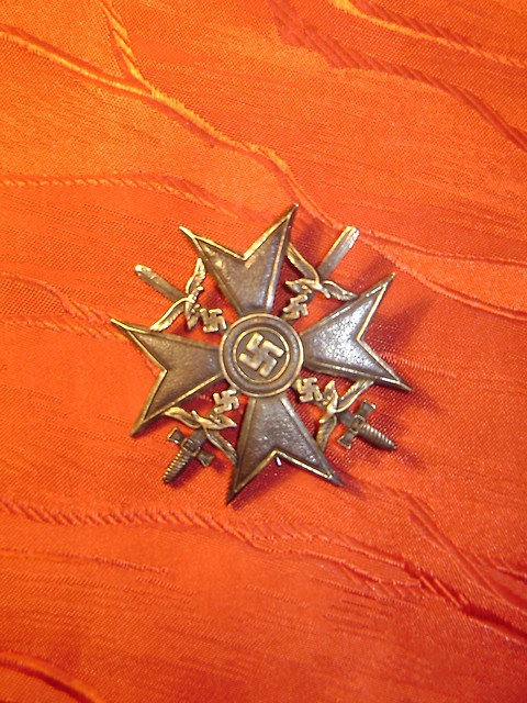 Krzy Hiszpaski Spanienkreuz.