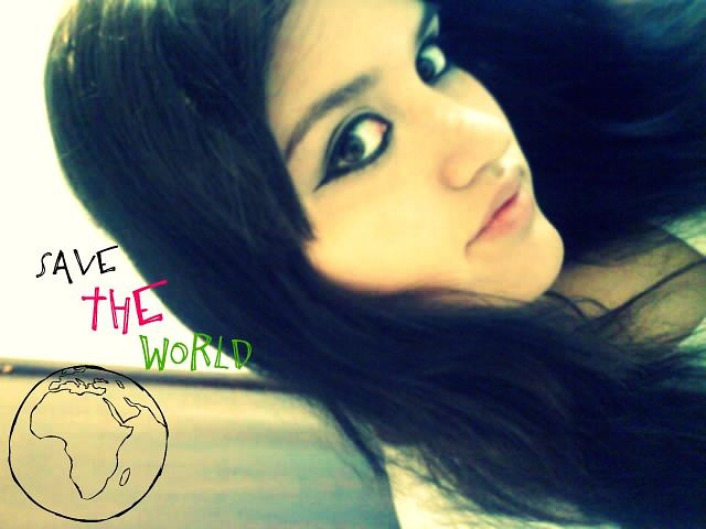 Save the world :D