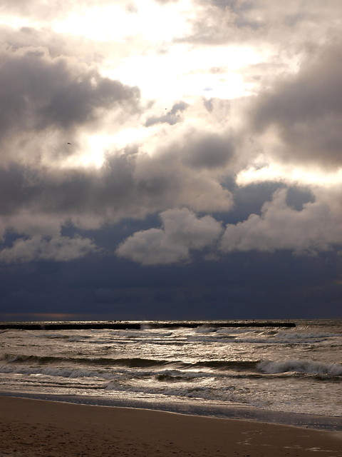 burzowe chmury