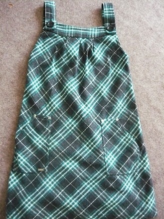 sukienka fishbone