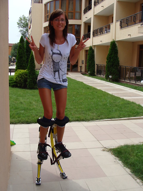 Jumpers. Jump, jump!