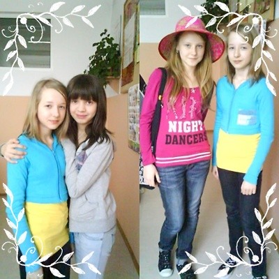z nimi. ;**