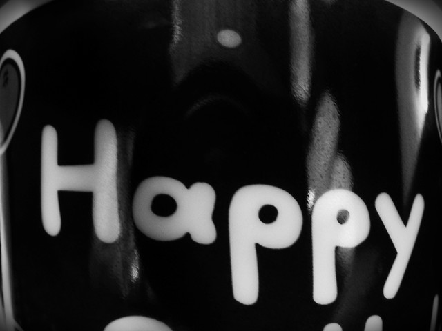 I'm not happy