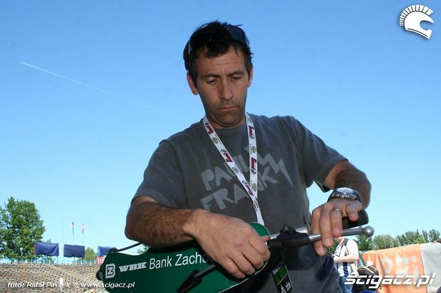 Greg Hancock . 