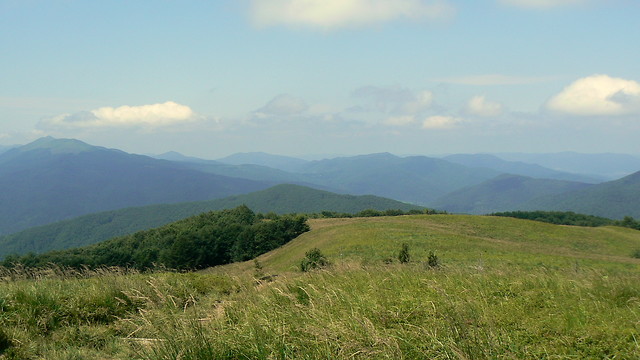 wakacje 2010 - Bieszczady