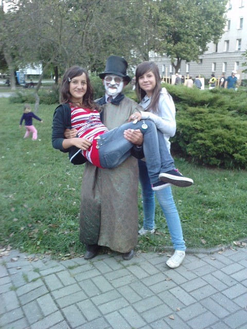 haha