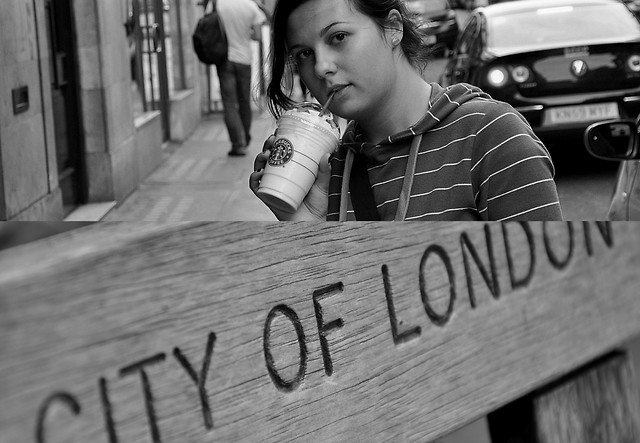 City of London.