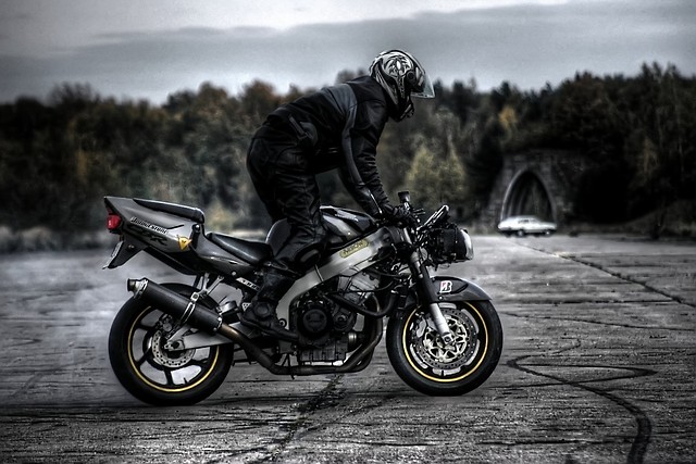 Wierny motocyklista DAWID