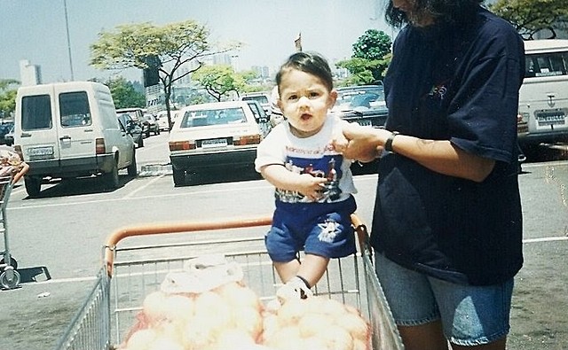 Me, Summer, Past.