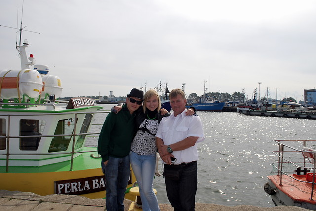Agnieszka, Tadzio i Ja ;)