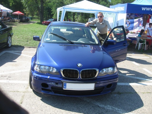 BMW E46 - moj furk na zlocie