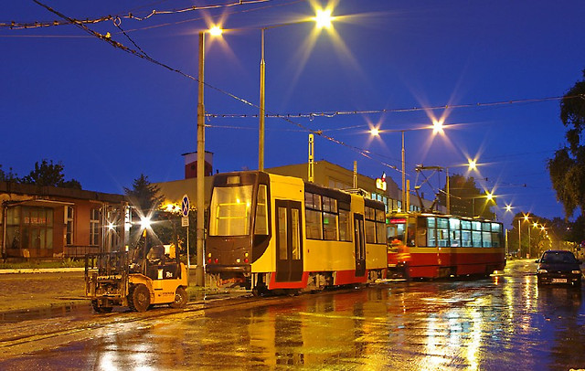 Drugi konstal - doczepa.