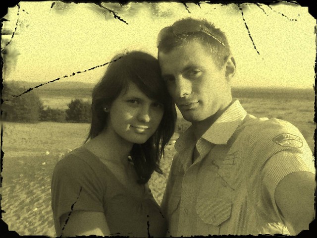 Na pustyni...